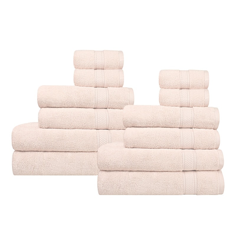 A1HC Bath Towel Sets, 100% Ring Spun Cotton, Zero Twist, Highly Absorbent, 500 GSM Low Lint, Quick Drying Bathroom Towel Sets