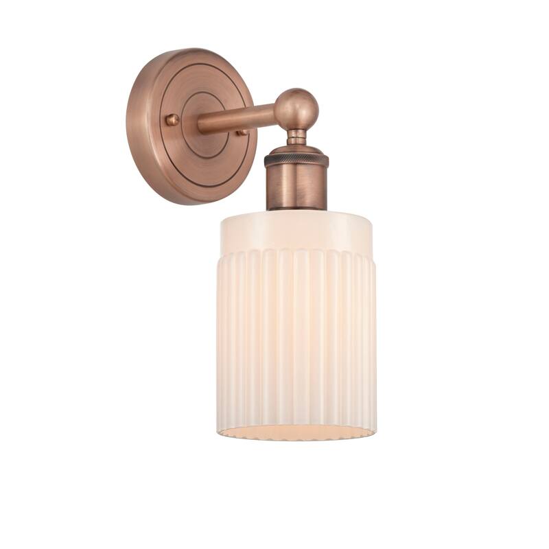 Innovations Lighting 616-1W-12-5 Hadley Sconce Hadley 12" Tall Wall