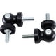 preview thumbnail 33 of 40, MERIVILLE Hinged Elbow Connector - Designed for Bay Window Curtain Rods or Corner Drapery Rods up to 1-inch Diameter