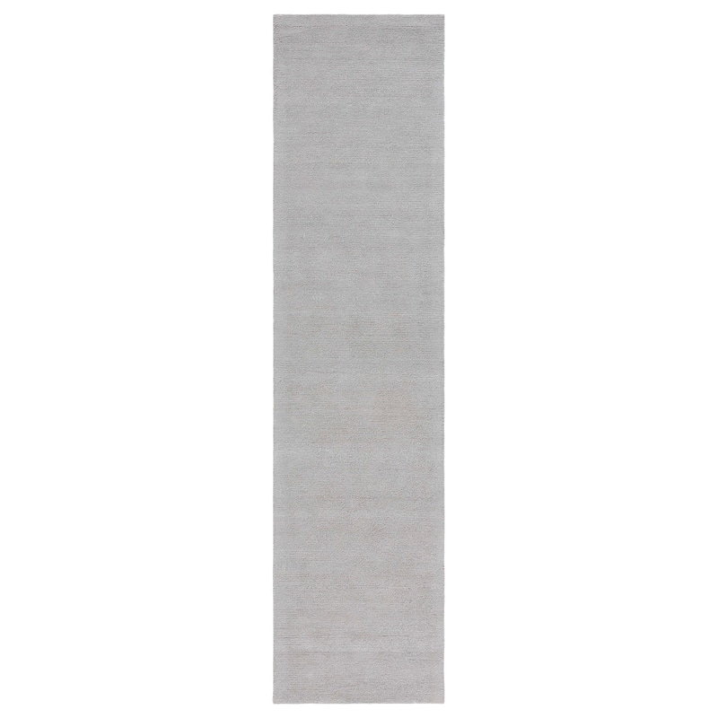 SAFAVIEH Handmade Outdoor Florência Micro-Loop Rug - 2'3" x 9' Runner - Grey