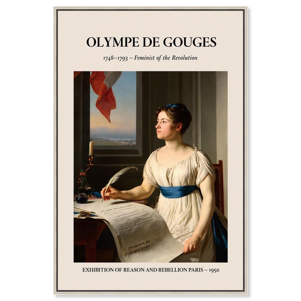 Reason and Rebellion Canvas by Art Remedy