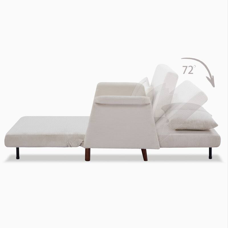 Artdeco Home Boston Convertible Futon Chair