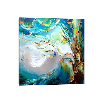 iCanvas "Breeze" by J.A Art Canvas Print