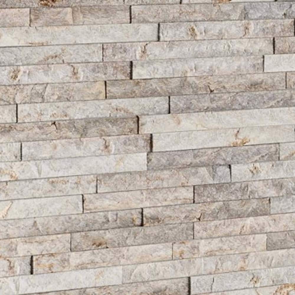 Cruz Bay Studio MKT2765 Slender Strip - 3" x 12" Brick Wall Tile -