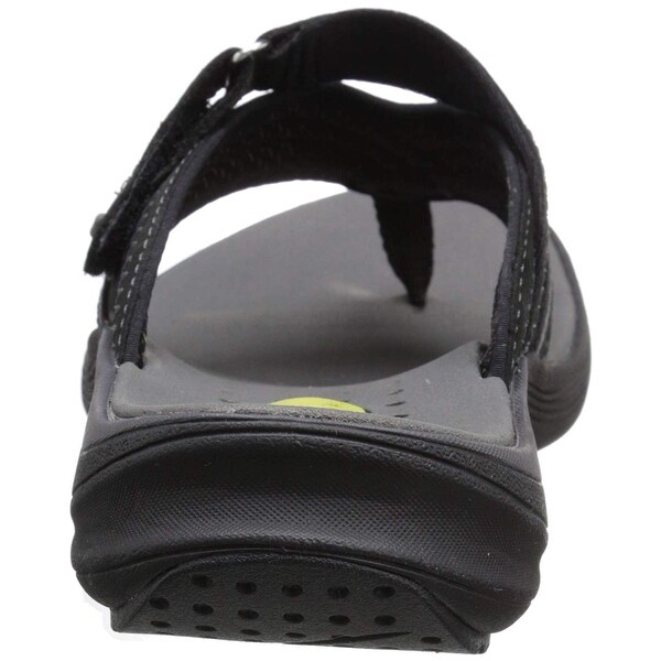 clarks women's wave coast flip flop