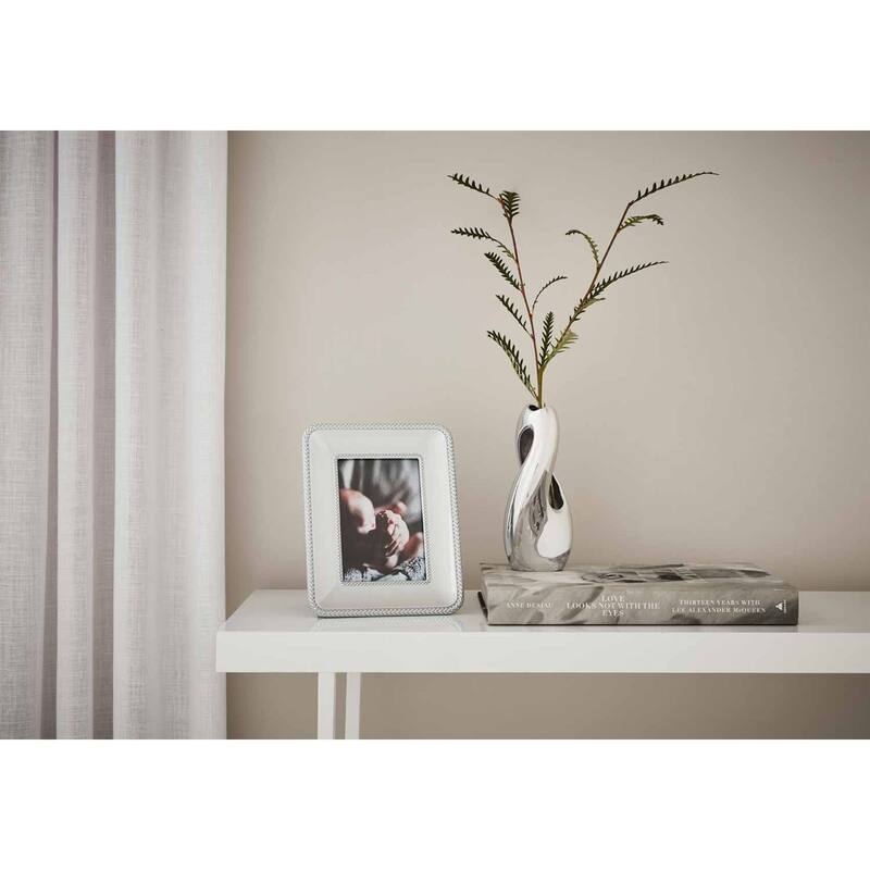 Nambe Braid Picture Frame