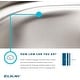 preview thumbnail 5 of 9, Elkay Lustertone 22" Drop In Single Basin Stainless Steel Kitchen Sink