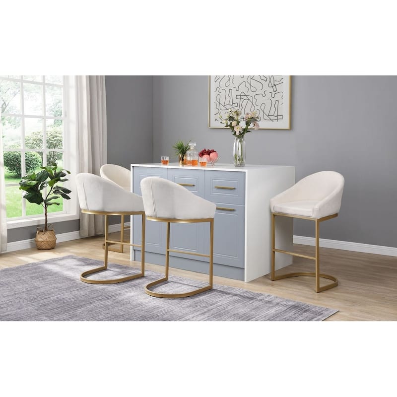 Torano 26-inch Upholstered Counter Stool