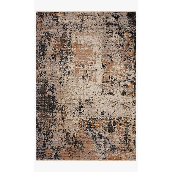 Alexander Home Reese Modern Rustic Abstract Area Rug With Fringe Overstock 32035125