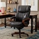 preview thumbnail 2 of 29, La-Z-Boy Big and Tall Trafford Executive Office Chair with AIR Lumbar Technology