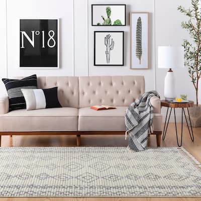 Mr. Kate Effie Global Geometric Plush Area Rug