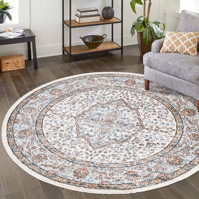 Traditional Jeopok Collection Area Rug