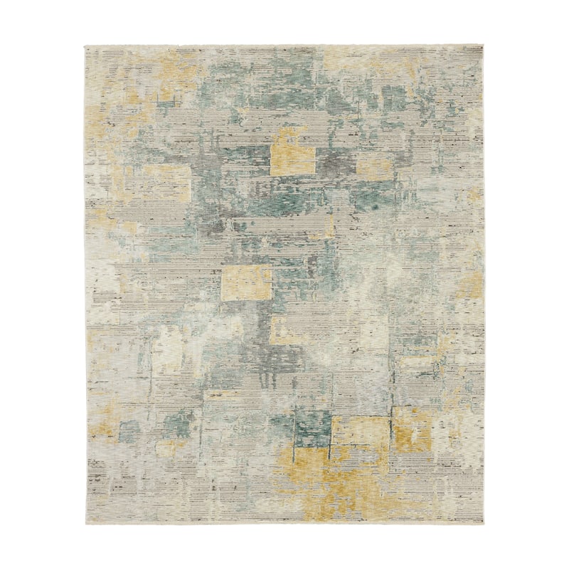 Karastan Rugs Nostalgic Area Rug - Blue - 8' x 10' 3"