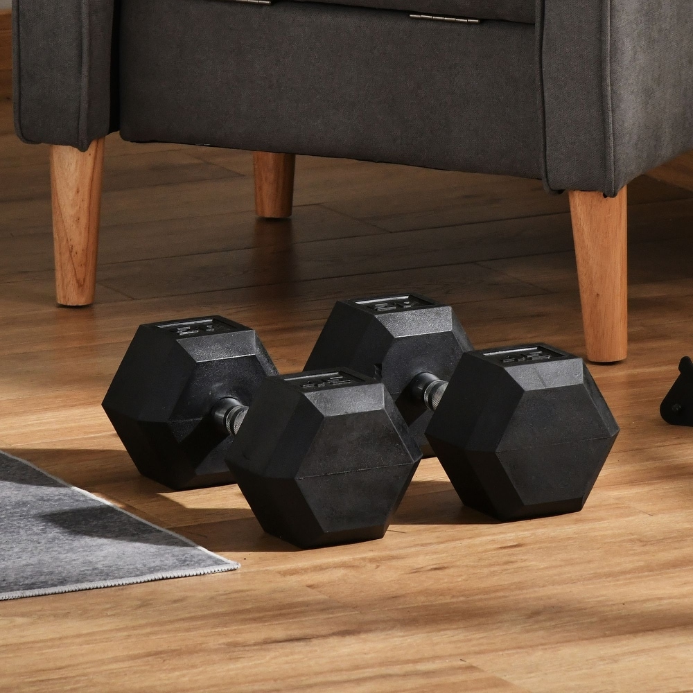 Coazy Dumbell and Barbell Set Réglable - Haltères - Poids Fitness - Barre  de