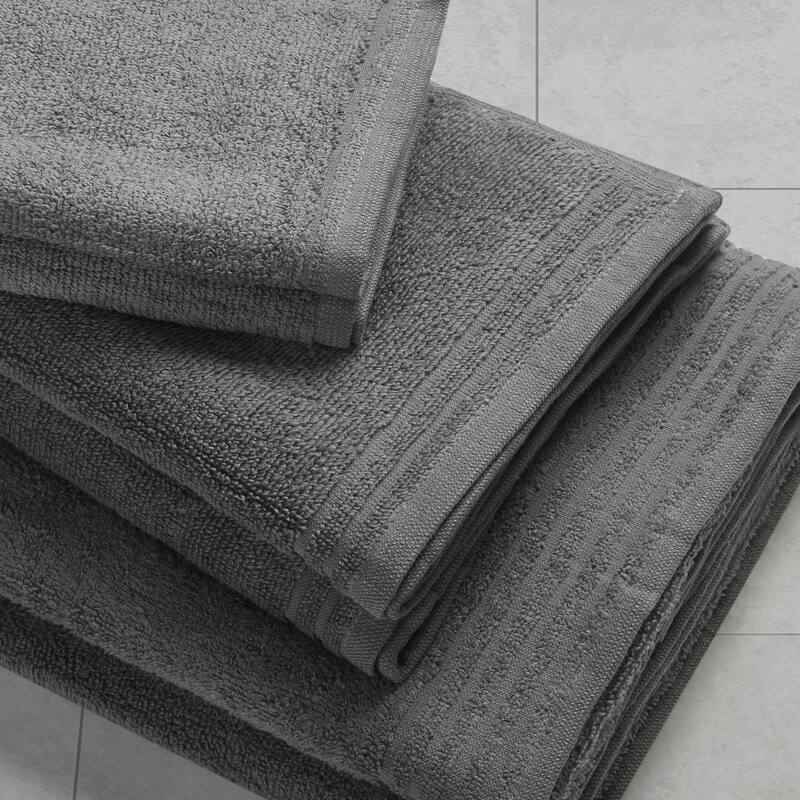 510 Design Big Bundle 100% Cotton Quick Dry 12 Piece Bath Towel Set