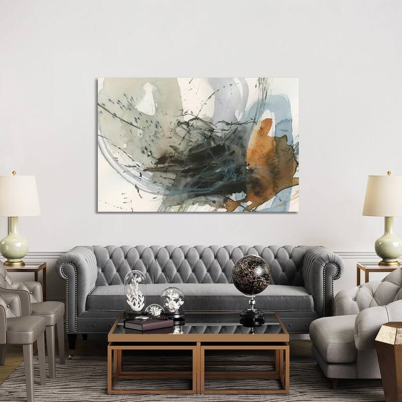iCanvas "Orbital Burst I" by Victoria Barnes Canvas Print