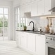 preview thumbnail 61 of 158, KRAUS Standart PRO Undermount Single Bowl Stainless Steel Kitchen Sink
