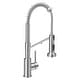 preview thumbnail 107 of 158, Kraus Bolden 2-Function 1-Handle Commercial Pulldown Kitchen Faucet