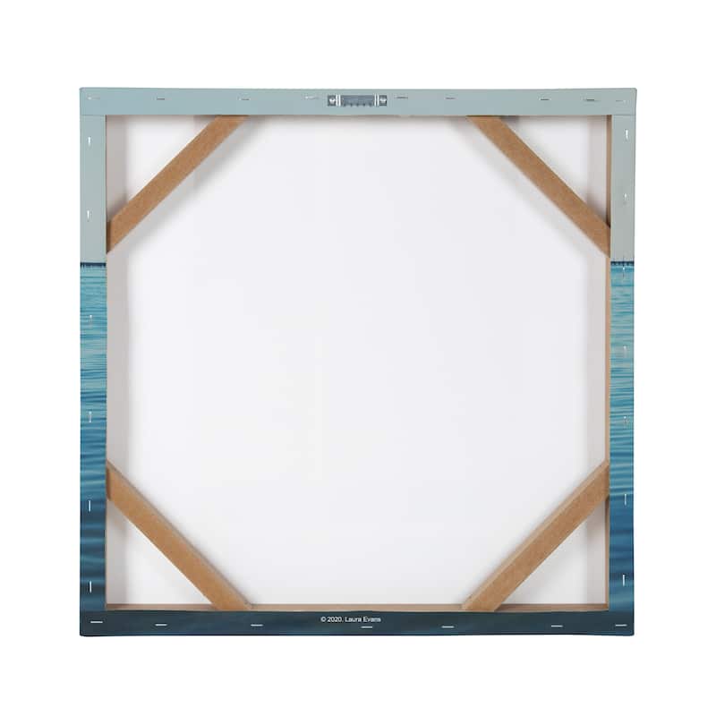 Kate and Laurel Etang de Thau Canvas Art Set by Laura Evans