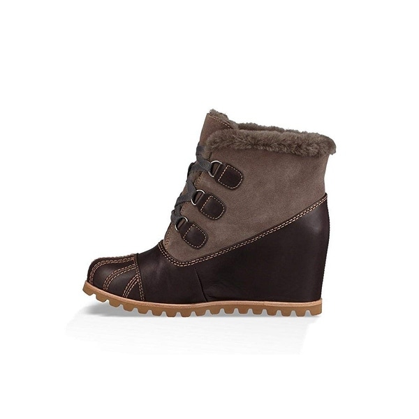 ugg alasdair wedge bootie