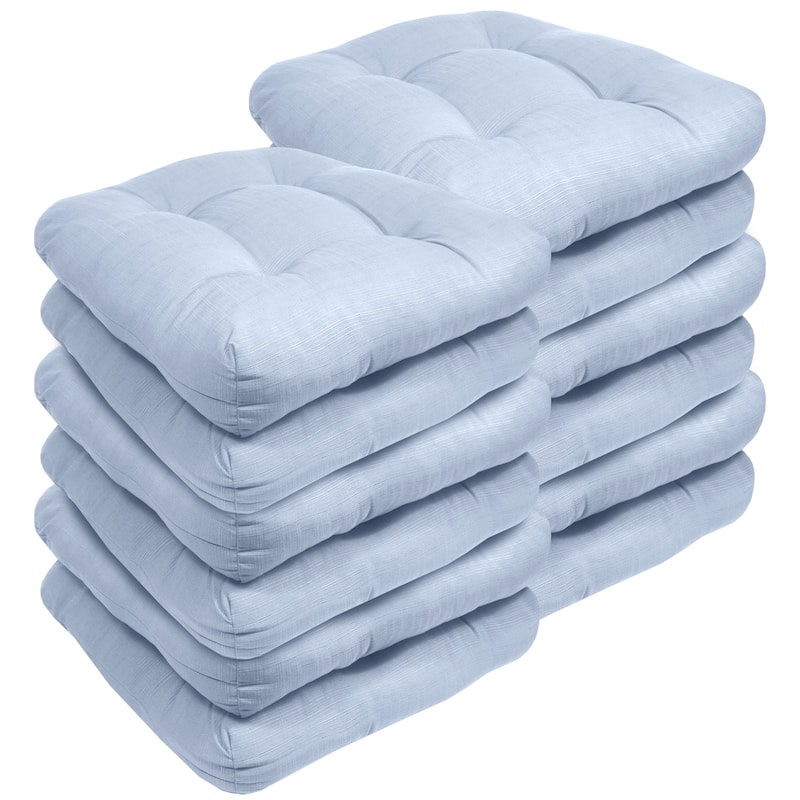 Indoor-Outdoor Reversible Patio Seat Cushion