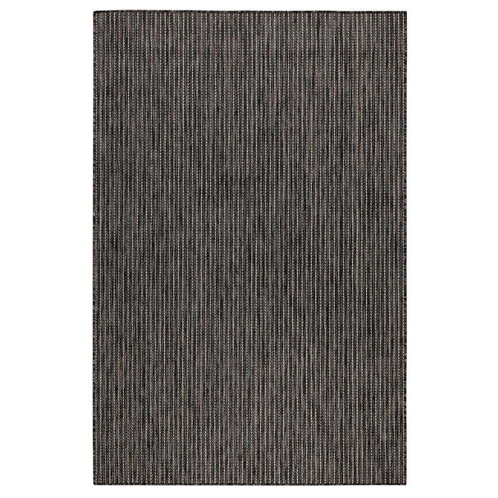 Liora Manne Carmel Textured Striped Indoor/ Outdoor Area Rug