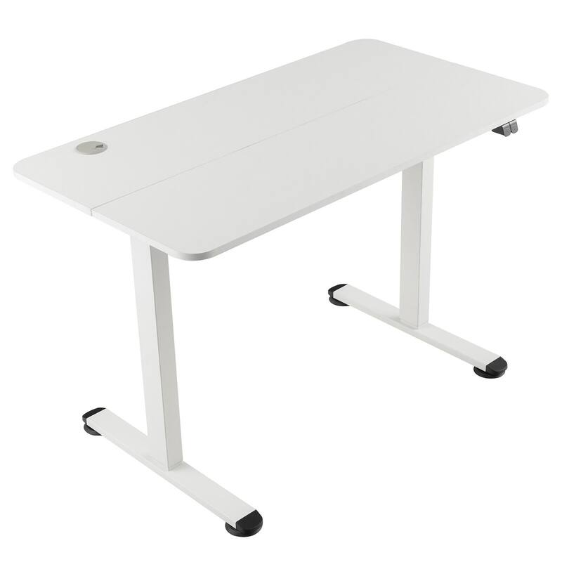 Gymax Electric Standing Desk Adjustable Stand up Computer Desk