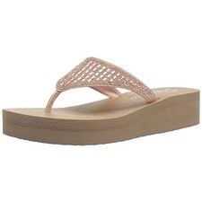 skechers cali women's vinyasa flip flop