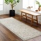 preview thumbnail 8 of 8, Rayan Transitional Area Rug Taupe/Blue - 2' 7" x 10'