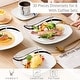 preview thumbnail 38 of 45, VEWEET Fiona Porcelain Dinnerware Set