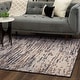 preview thumbnail 2 of 8, Mohawk Home Talcott Abstract Stripe Area Rug