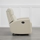 preview thumbnail 25 of 52, Jerome Swivel Glider Recliner Nursery Chair Manual Push Back Recliner