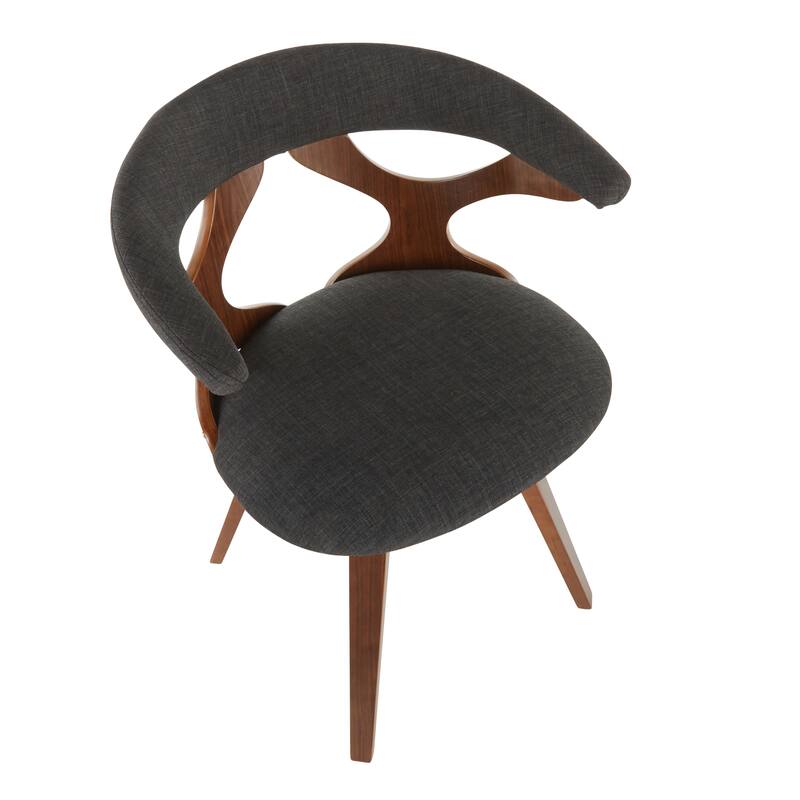 Carson Carrington Viby Mid-century Modern Swivel Dining/ Accent Chair
