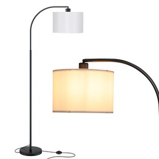60 in. Arc Floor Lamp, Standing Tall Adjustable Hanging Reading Lamp