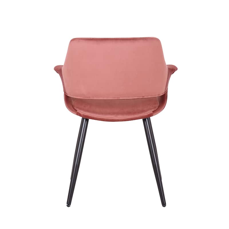 Porthos Home Fulco Velvet Mid-century Dining Chair