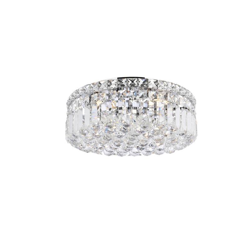 Graham 5-light 16-inch Flush-Mount Chandelier - 16 Inch