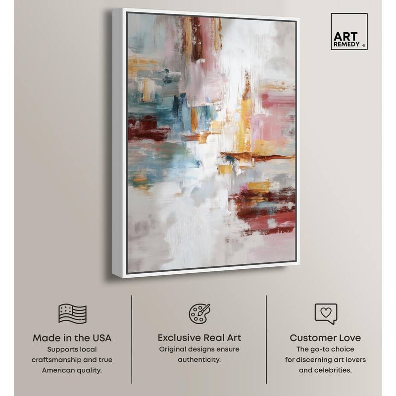 Warmth and cool I Canvas by Art Remedy