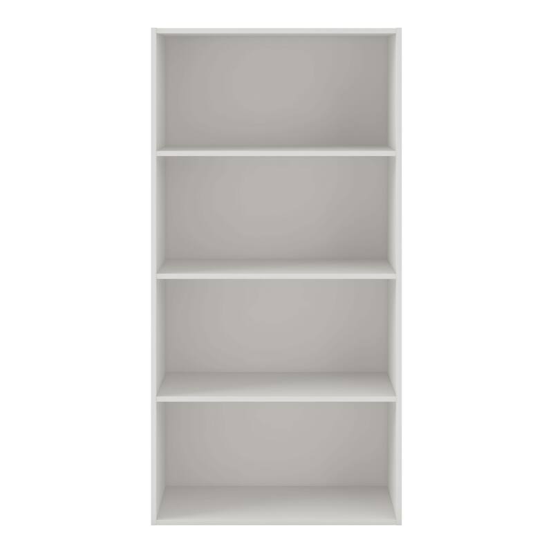 DH BASIC Modern Wood Customizable Stackable Storage Organizer - Cube Shelves, Drawer Cabinet, Bookcase with Doors by Denhour