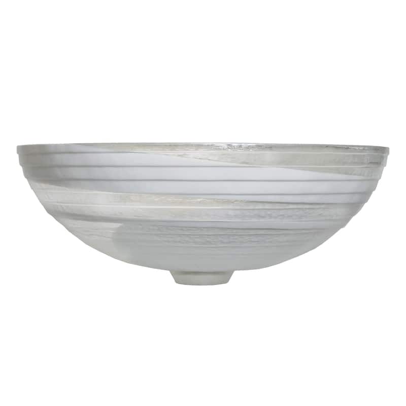 Roma Handmade Murano Glass Bathroom Sink