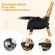 preview thumbnail 6 of 8, Costway 5-in-1 Baby High Chair Infant Wooden Convertible Chair - 24.5'' x 24.5'' x 39.5''