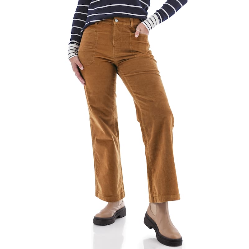 Aventura Women's Rhyder Wide Leg Cord Pant