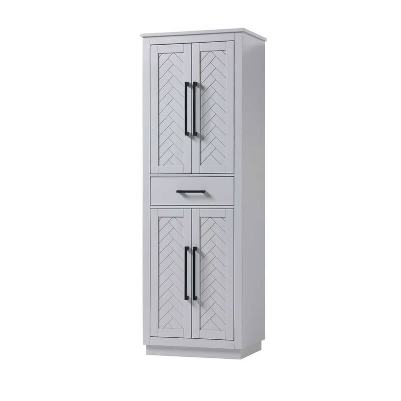 Raphael Bath Storage Cabinet (16-28 In.)