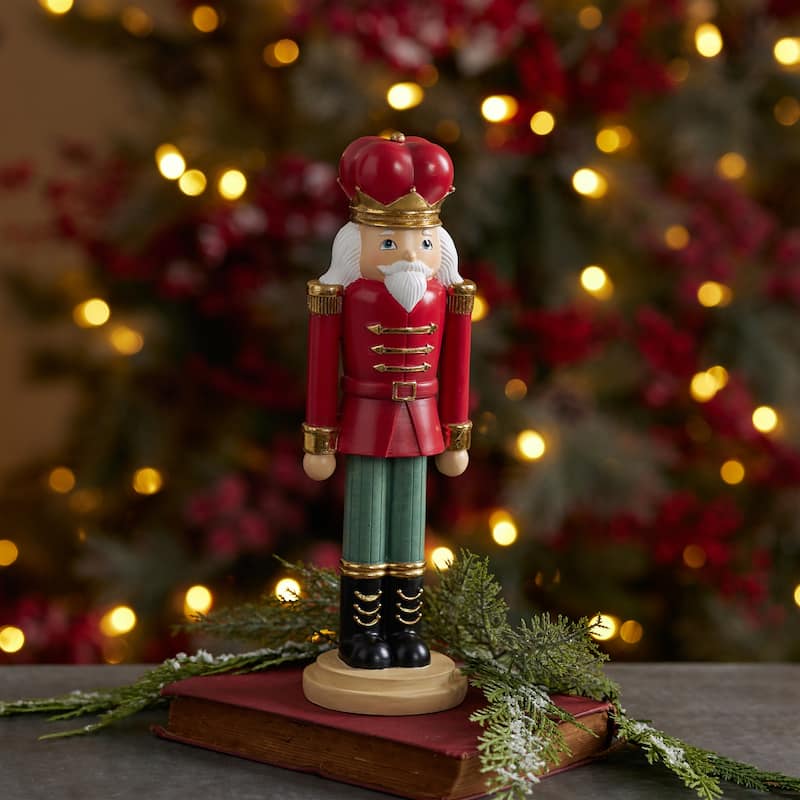 Classic Nutcracker Figurines (Set of 2)