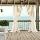 Carmen Sheer Extra-wide Indoor/Outdoor Sheer Window Curtain