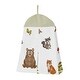 preview thumbnail 6 of 4, Sweet Jojo Designs 6p Crib Bedding + BreathableBaby Breathable Mesh Liner Woodland Forest Animals Boy Girl Gender Neutral Bear
