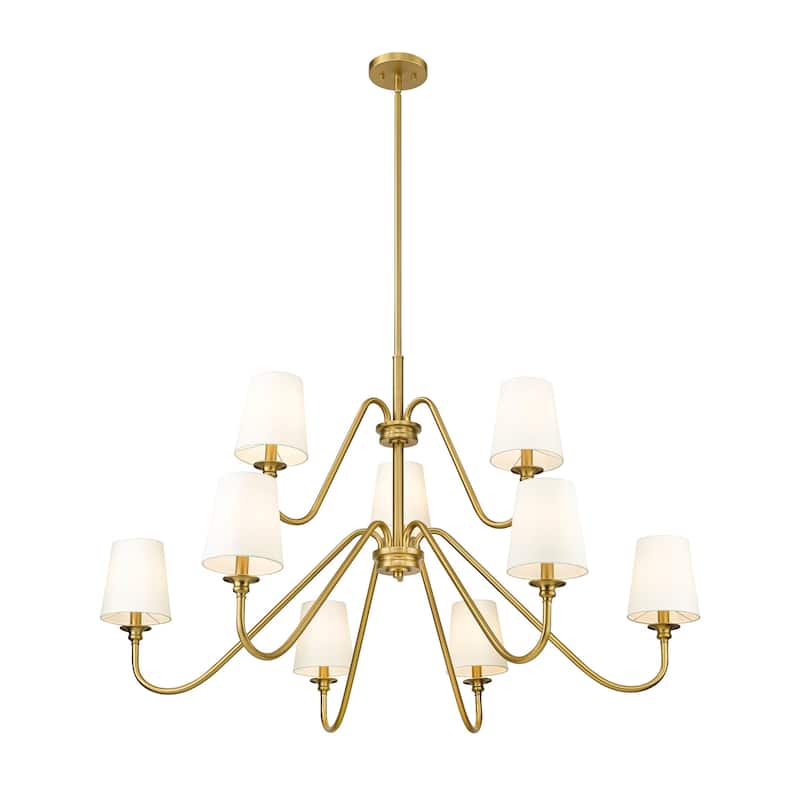 Z-Lite 7509-9-46 Gianna 9 Light 46" Wide Chandelier