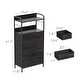 preview thumbnail 20 of 30, Dresser for Bedroom with 5 Drawers