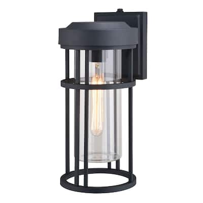 Vaxcel Lighting T0742 Crestline 14" Tall Outdoor Wall Sconce with
