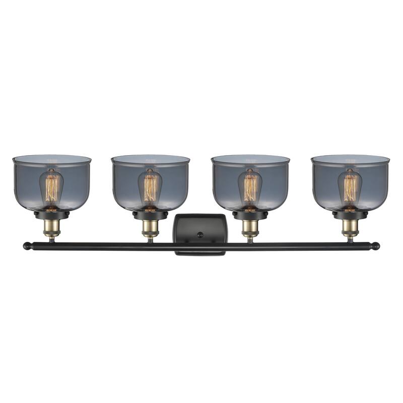 Innovations Lighting Ballston Urban Bell - 4 Light 38" Bath Vanity Light