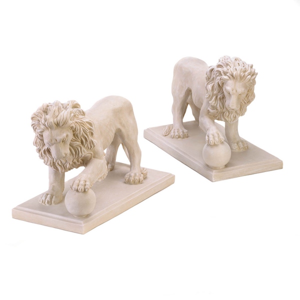 emsco group guardian lion statue